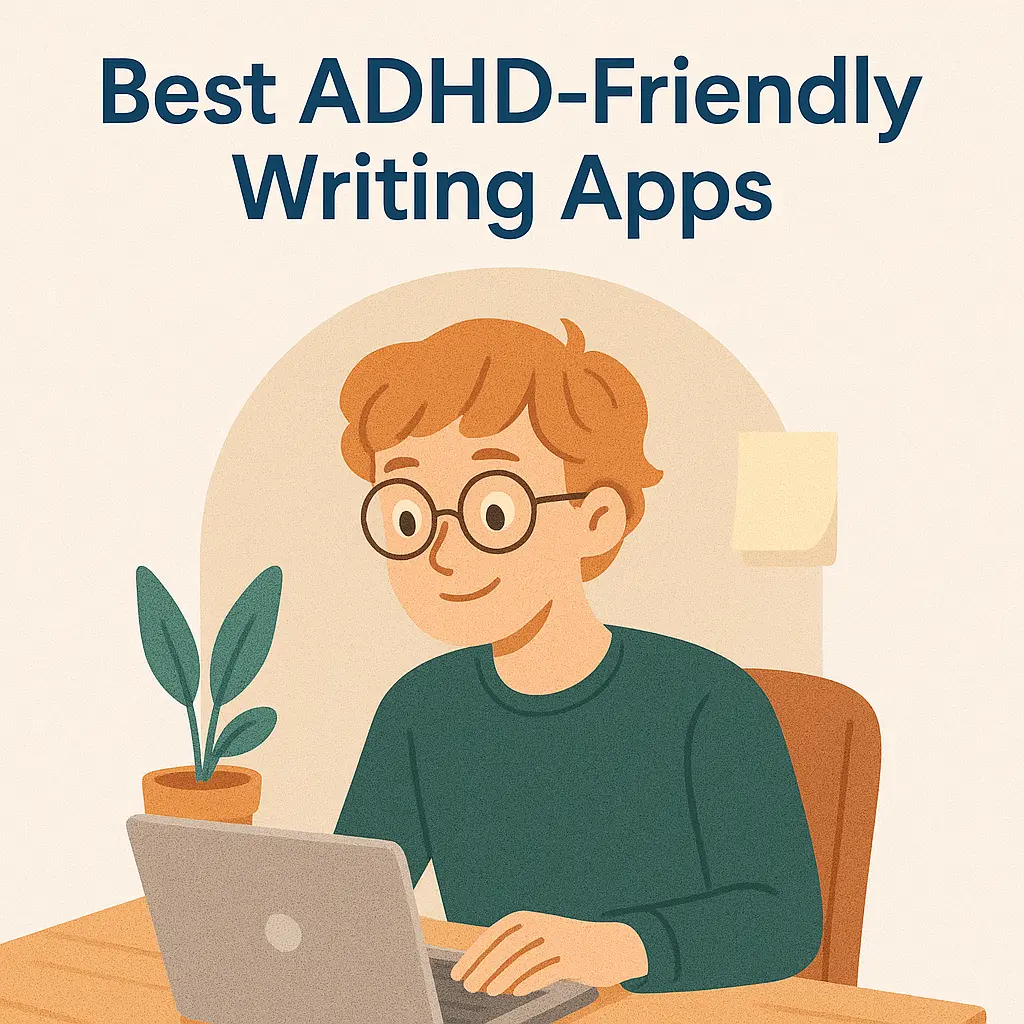 The Best Distraction-Free Writing Apps for ADHD: Focus Tools That Actually Work