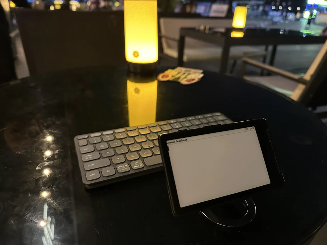 My Pocket Sized Writer's Deck Setup (No 3D Printer Required)