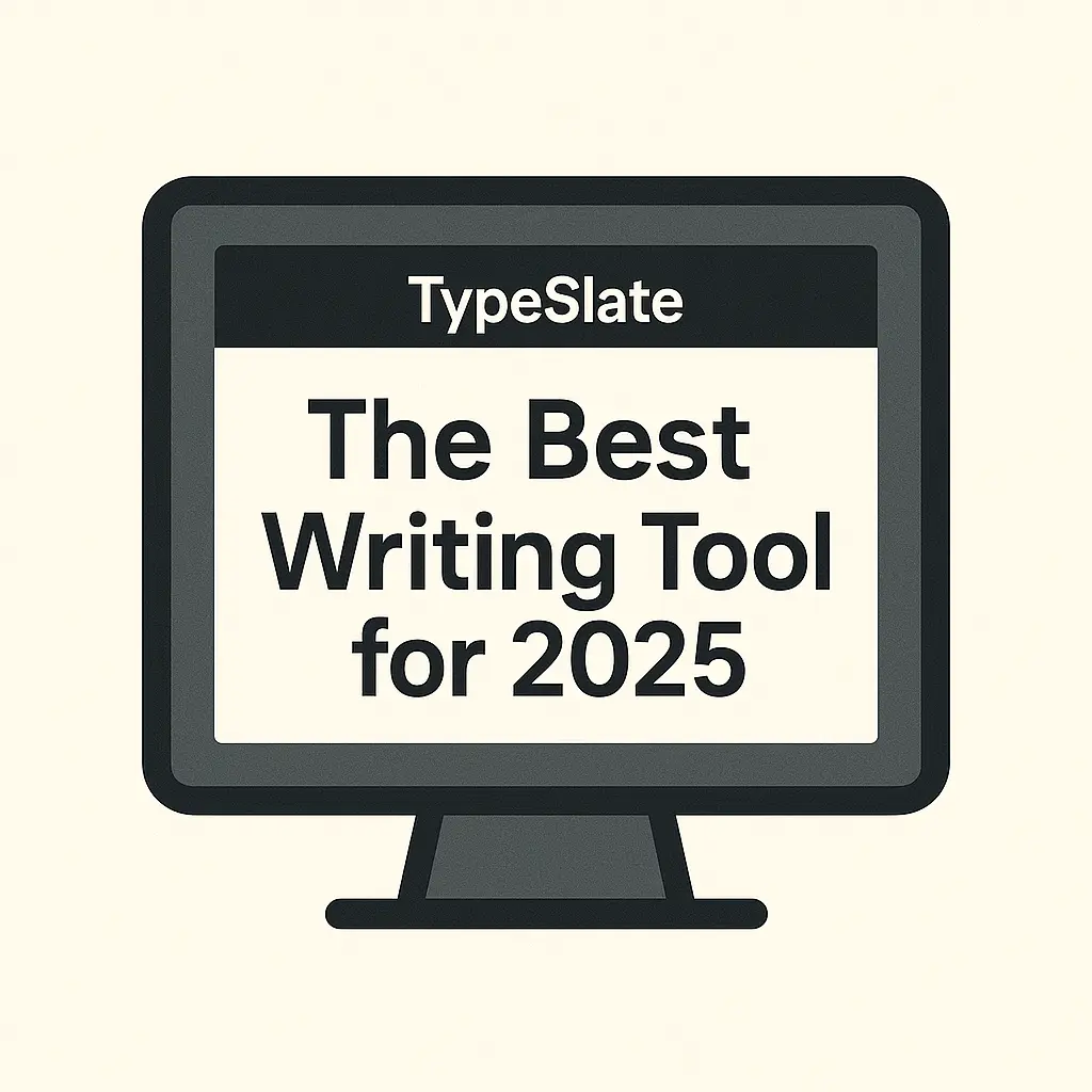 The Best Writing App for 2025: Why TypeSlate Beats Every Other Tool