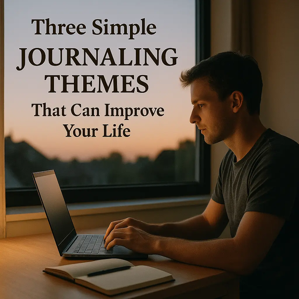 Three Simple Journal Themes To Improve Your Life