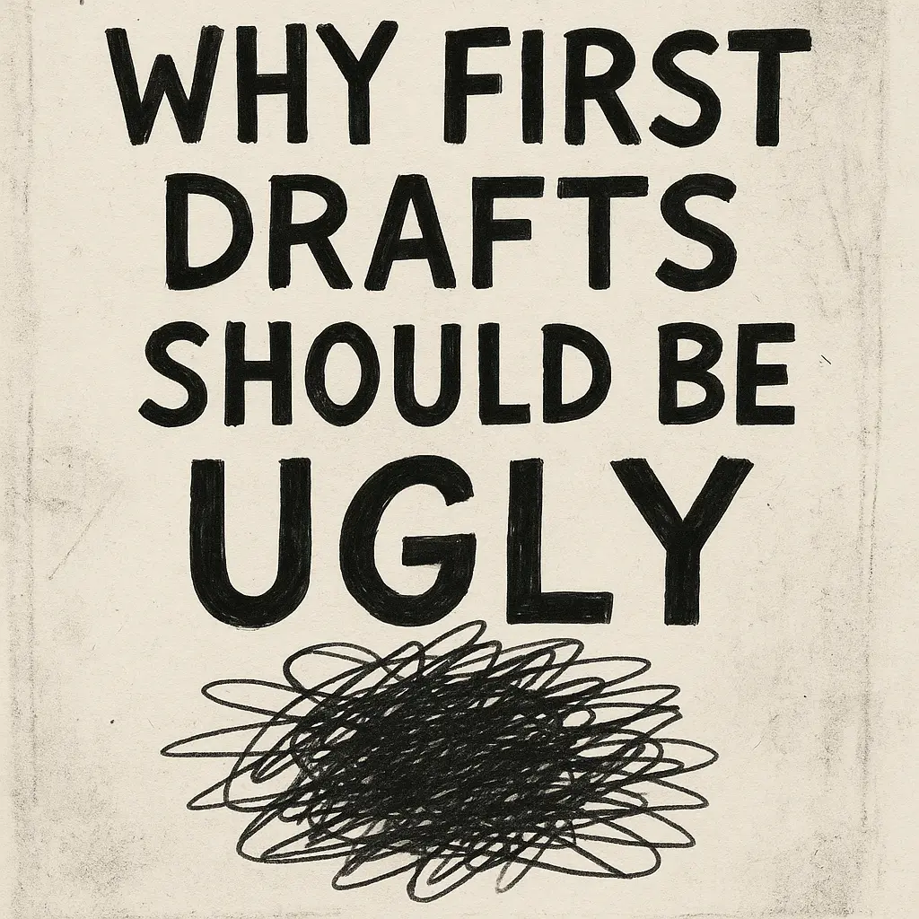 Why First Drafts Should Be Ugly
