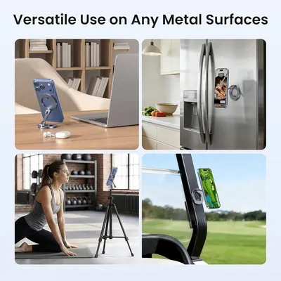 Magnetic Fold-Up Stand
